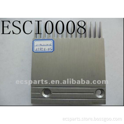 Escalator Spare Hitachi 21502024B Aluminum Comb (Center) Plate